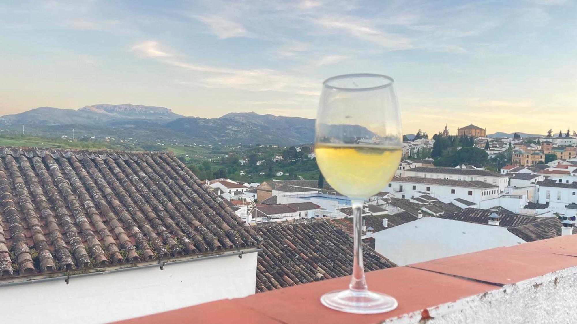 Apartament Casa Rustica Ronda Zewnętrze zdjęcie